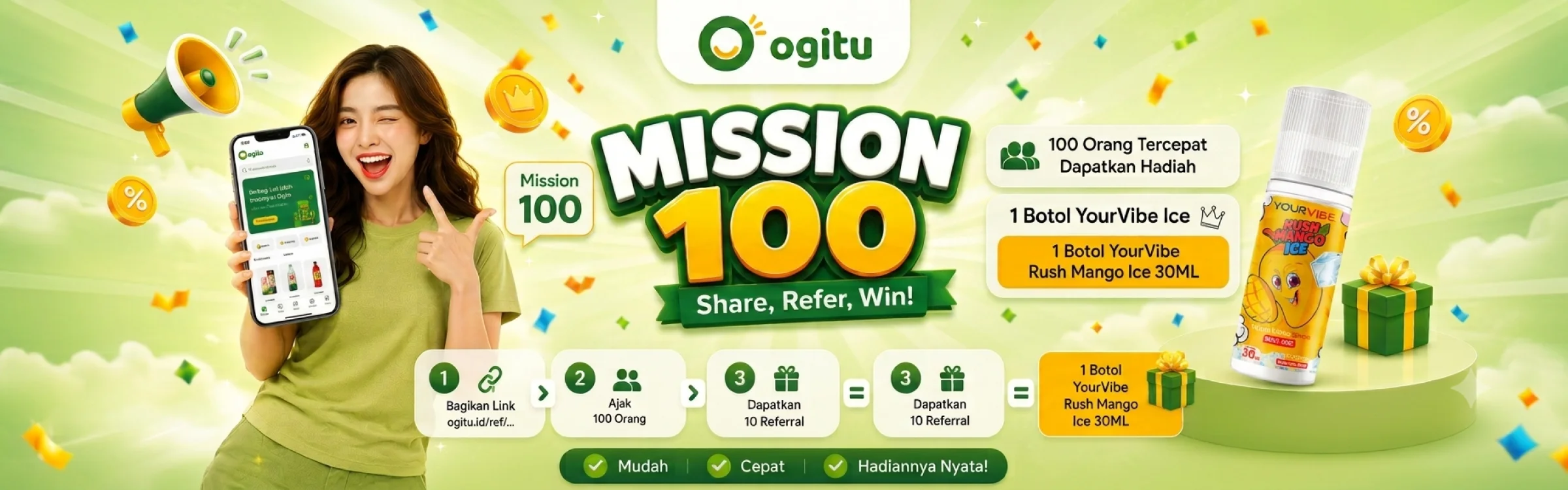 Mission 100