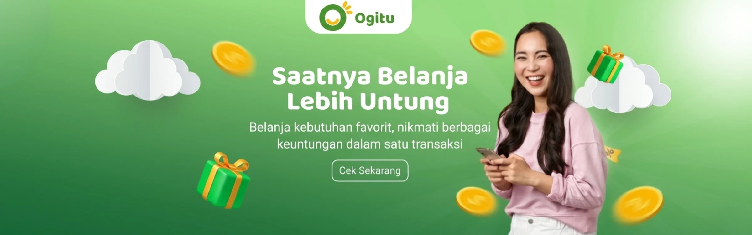 Saatnya belanja lebih untung